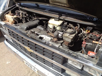 Chevrolet Chevy Van 1994, kuva 5/10