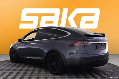 Tesla Model X Long Range AWD Raven 7P 2020, kuva 5/32