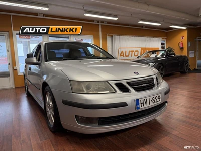 Saab 9-3 2.2 Tids Vector Sedan 2003, photo 6/10