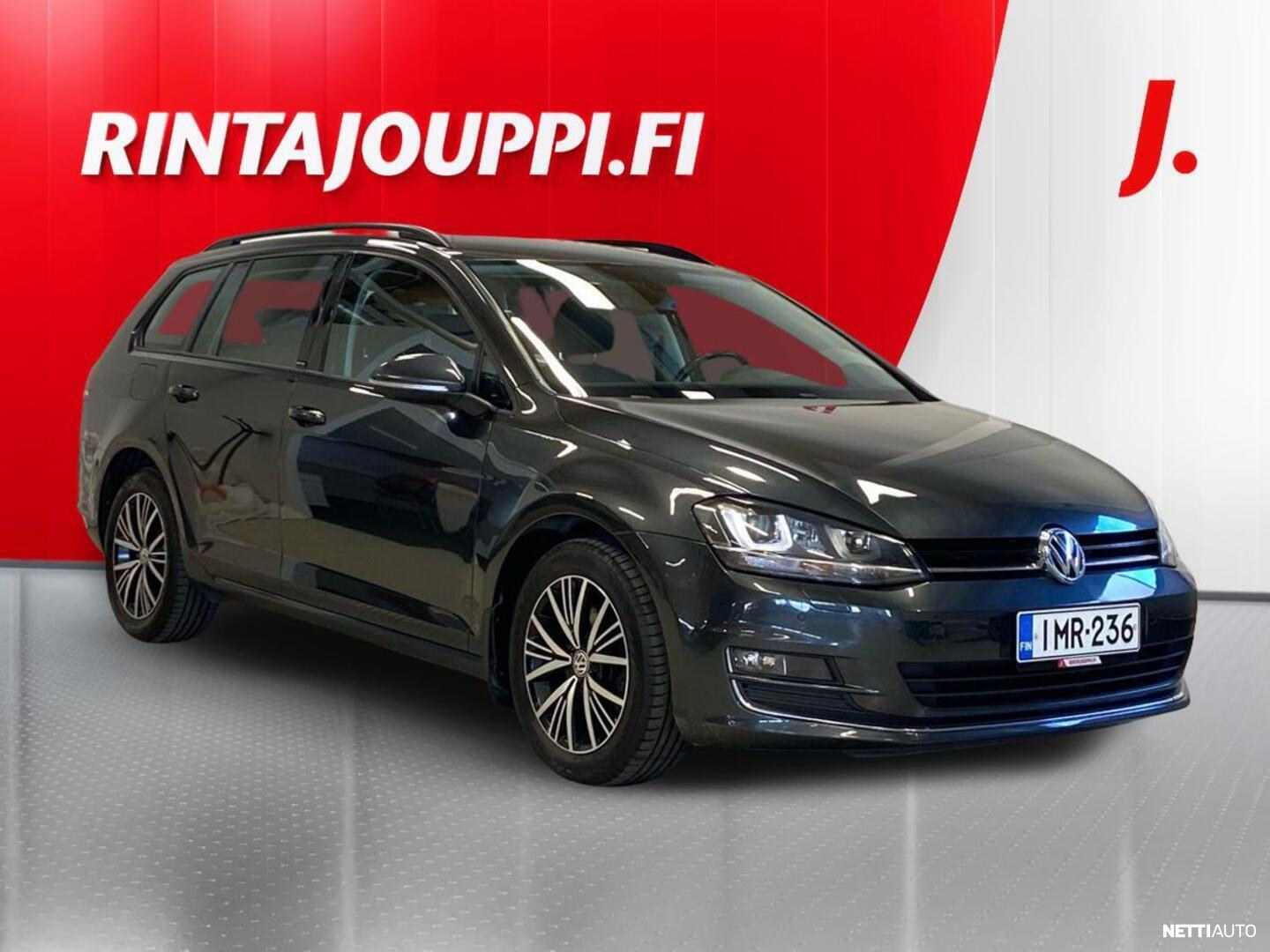Volkswagen Golf Variant Allstar 1,4 TSI 92 kW (125 hv) DSG-automaatti