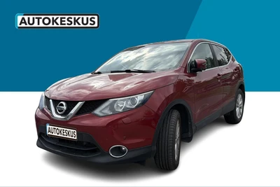 Nissan Qashqai 2017, photo 1/5
