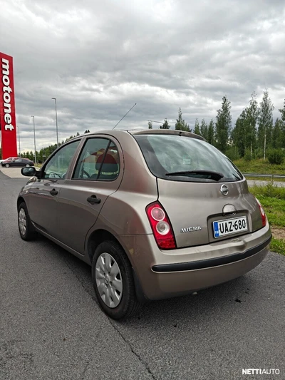 Nissan Micra 2006, kuva 4/10
