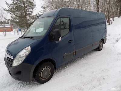 Opel Movano 2012, photo 2/11