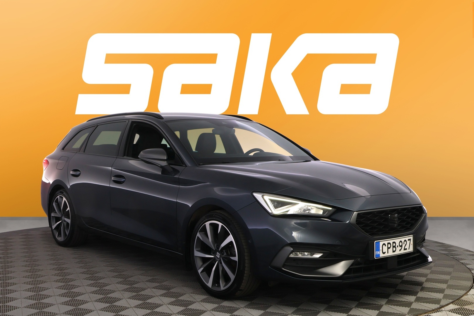 Seat Leon Sportstourer 1,5 eTSI 150 Hybrid FR DSG