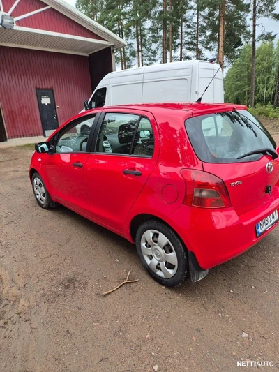 Toyota Yaris linea sol 2007, photo 5/9