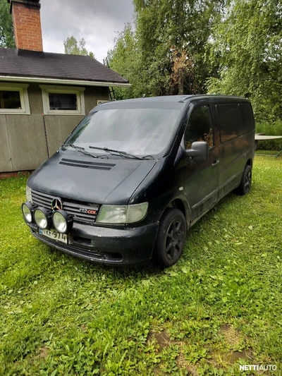 Mercedes-Benz Vito . 2002, photo 1/11