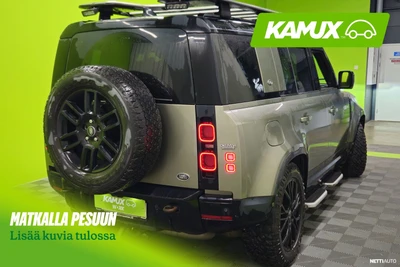 Land Rover Defender 2022, photo 4/9