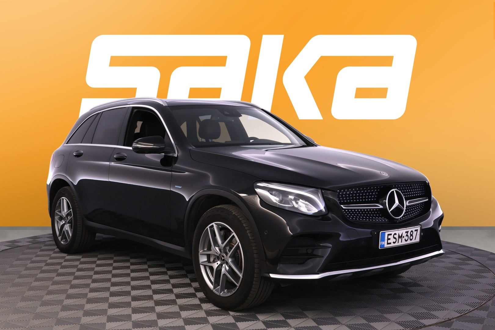 Mercedes-Benz GLC 350 e 4Matic A Premium Business AMG