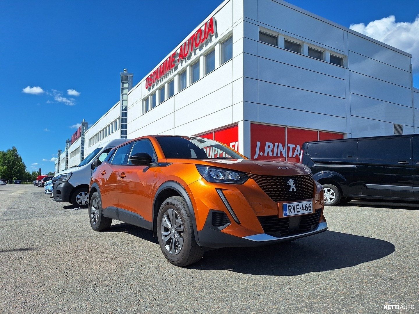 Peugeot e-2008 Active Pack 50 kWh 136 Automaatti