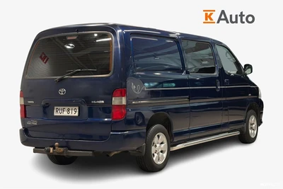 Toyota Hiace 2,5 D-4D 4WD 117 pitkä 2007, photo 3/22