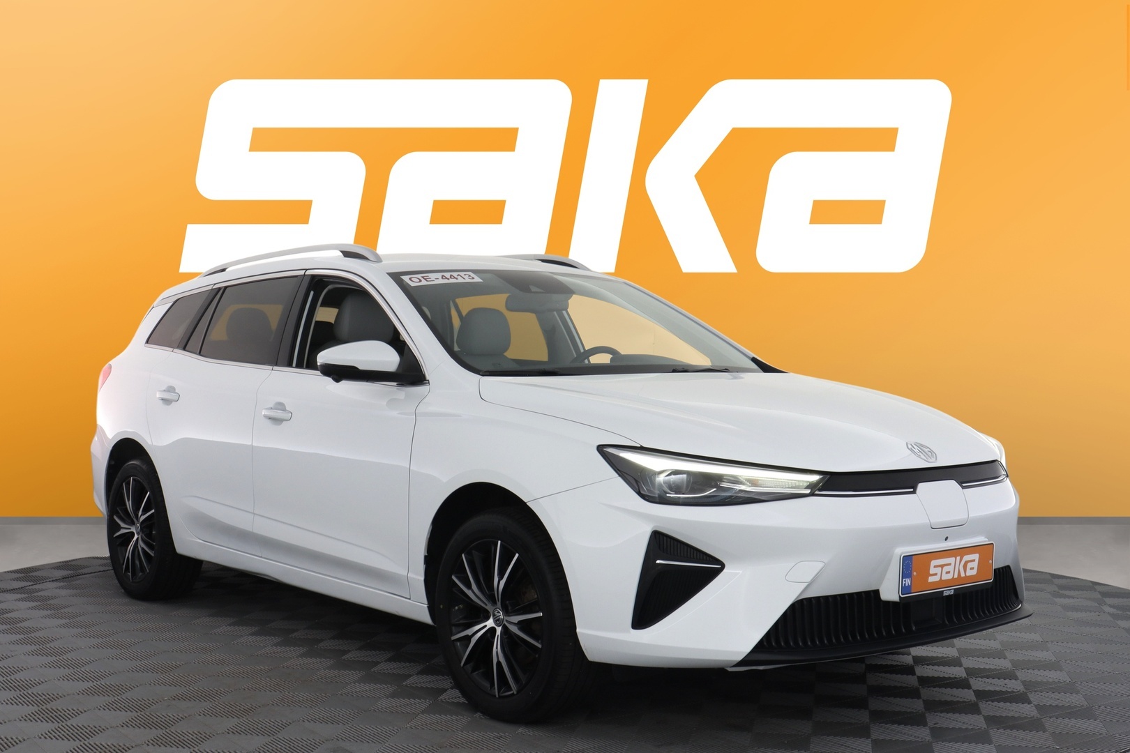 MG MG5 Luxury LR