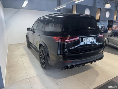 Mercedes-Benz GLS 2023, photo 3/24