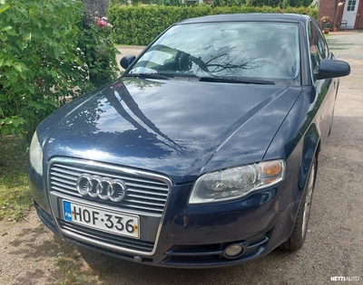 Audi A4 1,9 TDI 85kW 2005, kuva 1/4