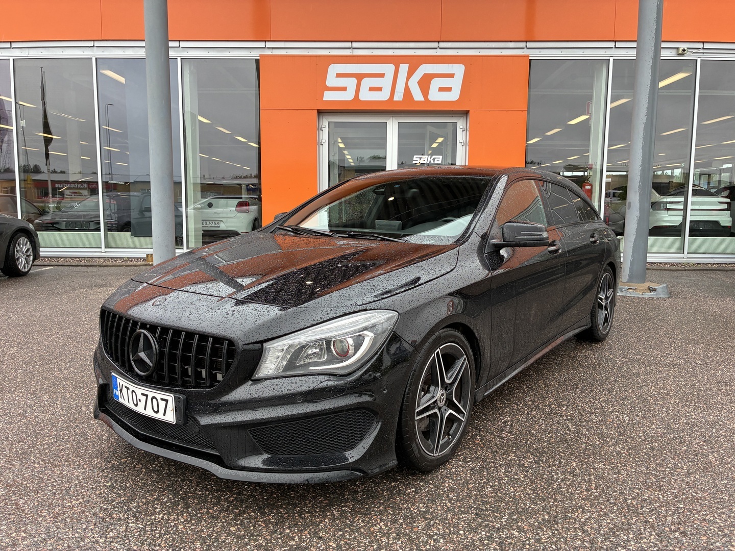 Mercedes-Benz CLA 220 d 4Matic A Shooting Brake AMG