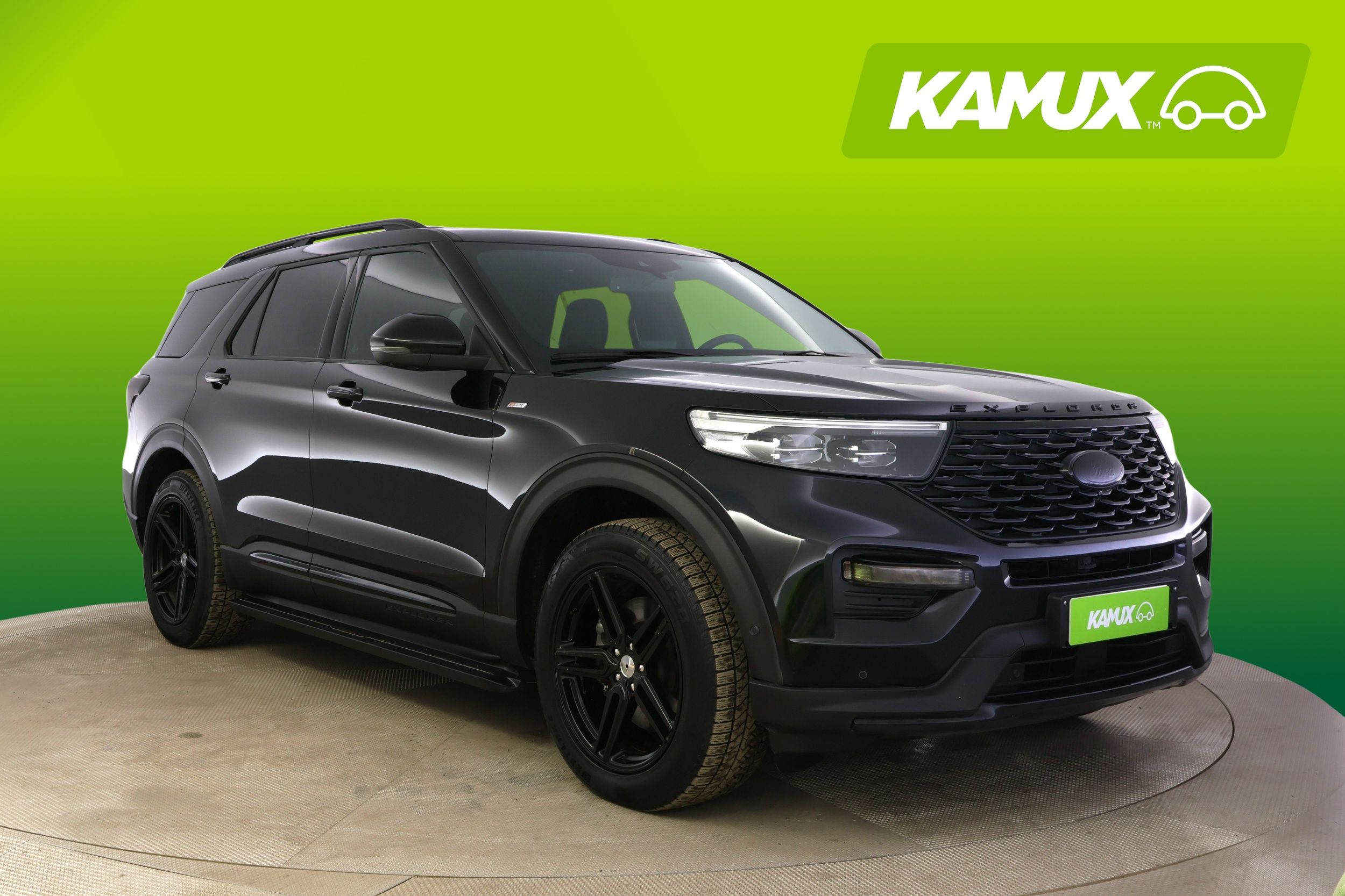 Ford Explorer 3,0 V6 Ecoboost 457hv PHEV A10 AWD ST-Line