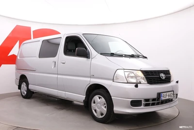 Toyota Hiace 2,5 D-4D 117 4ov pitkä 2006, photo 7/25