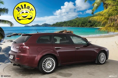Alfa Romeo 159 Sportwagon 2.4JTD Aut. 2007, kuva 7/47