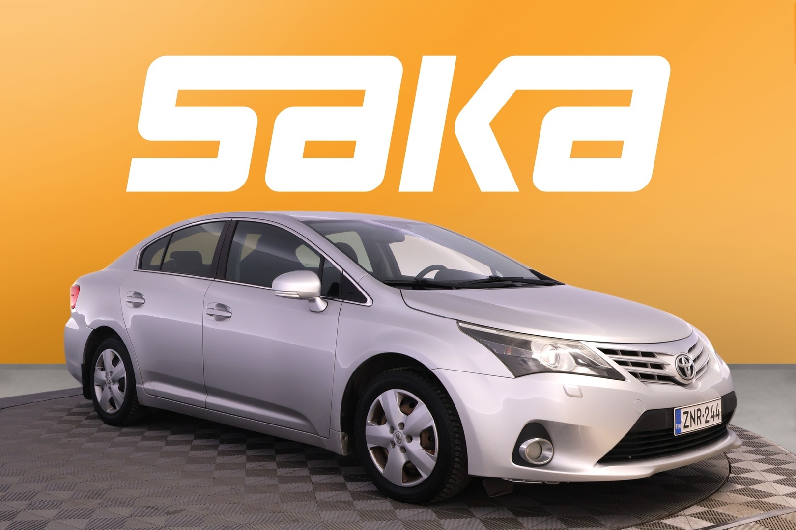 Toyota Avensis 1,8 Valvematic Linea Sol 4ov 