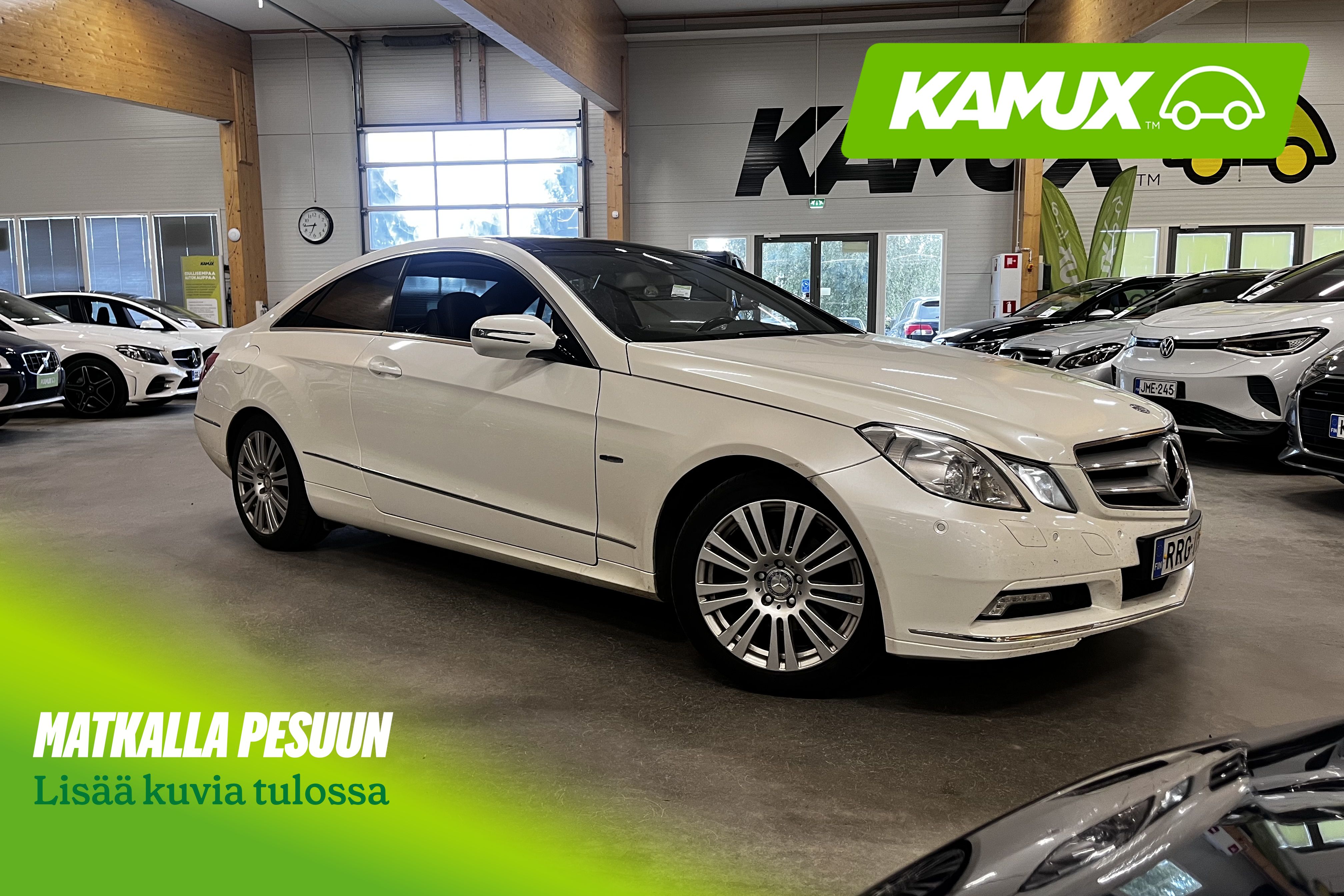 Mercedes-Benz E 250 CGI BE Coupé A