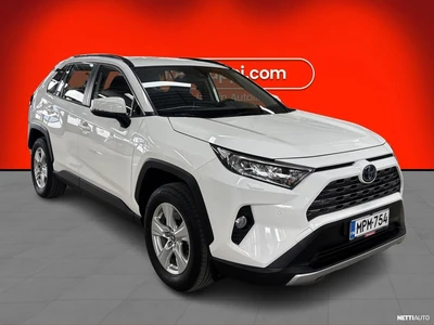 Toyota RAV4 2,5 Hybrid AWD-i Active 2020, kuva 4/10