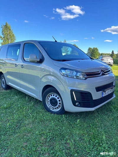 Citroen Jumpy BlueHDi 120 M 2017, photo 3/10