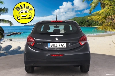 Peugeot 208 Motion VTi 68 5-ov 2018, kuva 5/10