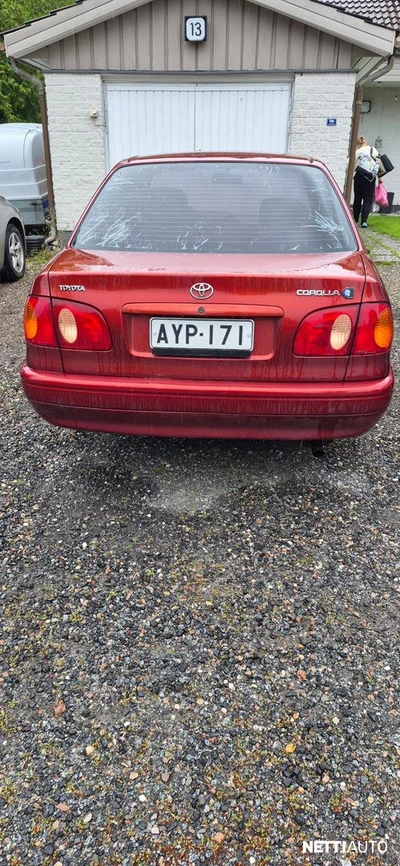 Toyota Corolla 1,4 VVT-i Linea Terra 4d 2000, photo 5/9