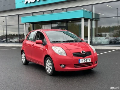 Toyota Yaris 1,3 VVT-i Superior 5ov 2008, photo 1/10