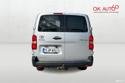Toyota Proace L2 2,0 D 120 5-ovinen 2017, photo 4/19