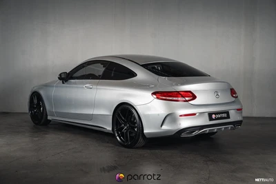 Mercedes-Benz C 220d Coupé AMG Line 2016, kuva 6/19