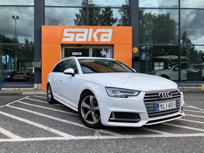 Audi A4 2019, photo 1/10