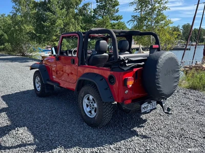 Jeep Wrangler TJ 2001, photo 4/15