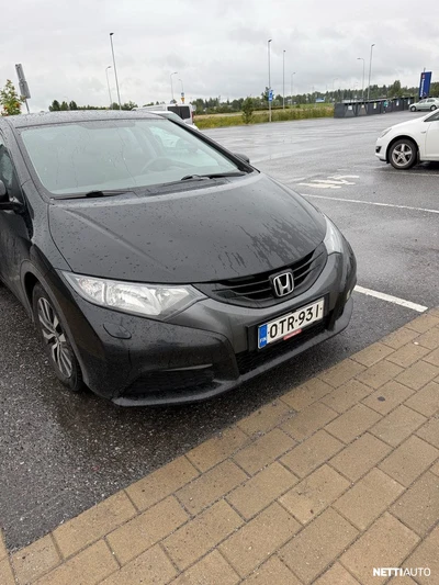 Honda Civic 5D Diesel 1,6 Comfort 2013, kuva 2/10