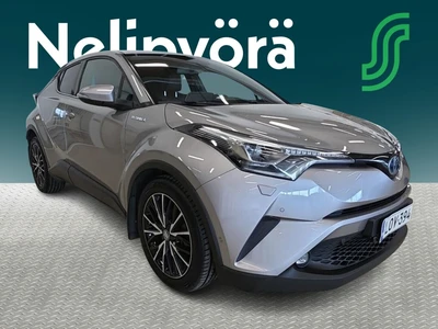 Toyota C-HR 1,8 Hybrid Premium Business 2018, kuva 7/28