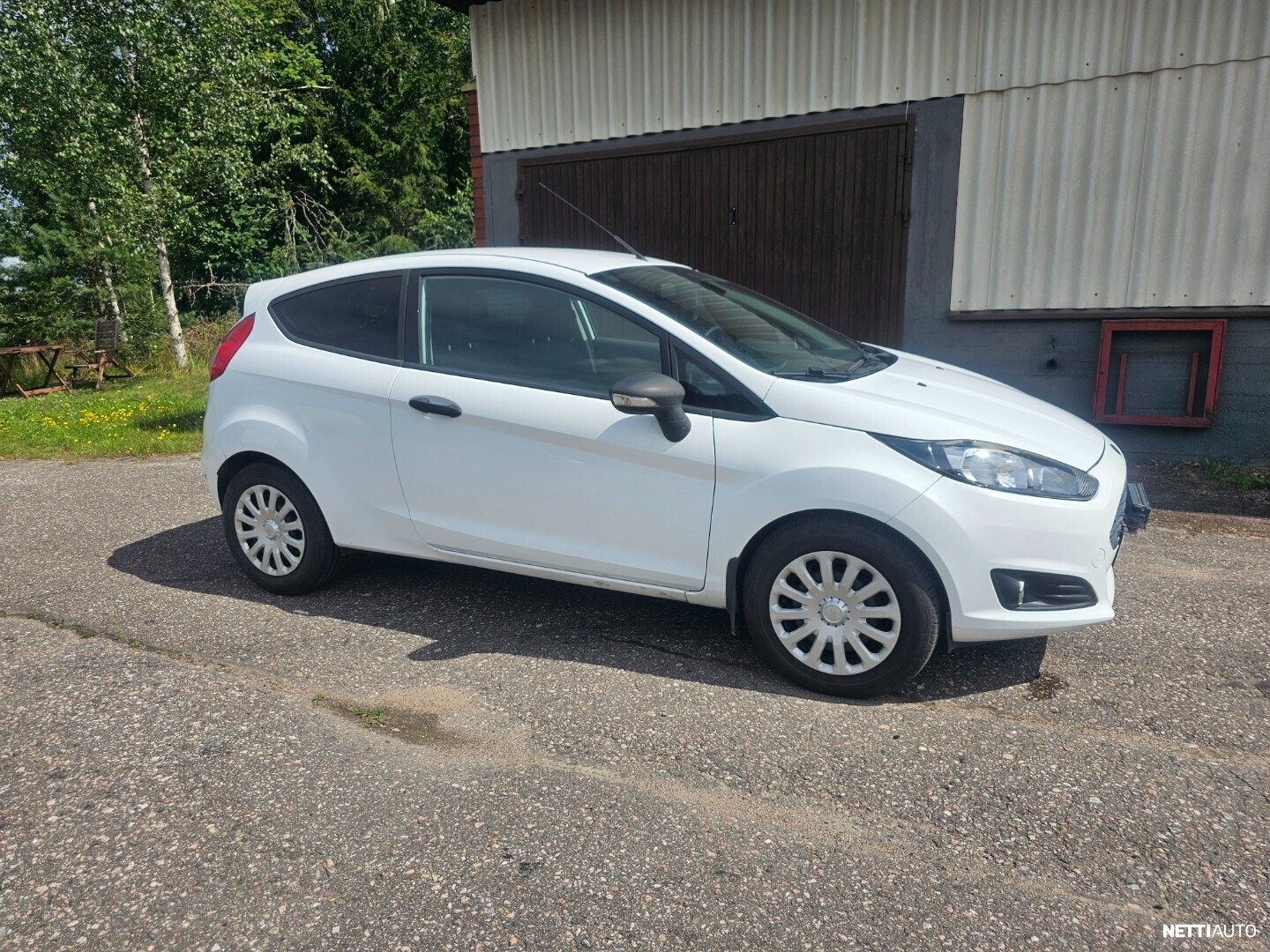 Ford Fiesta Van