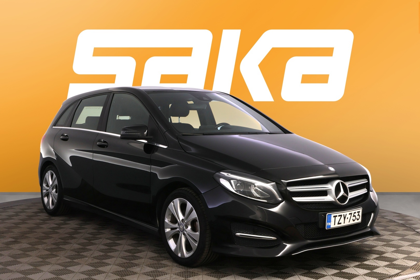 Mercedes-Benz B 180 Automatic Edition