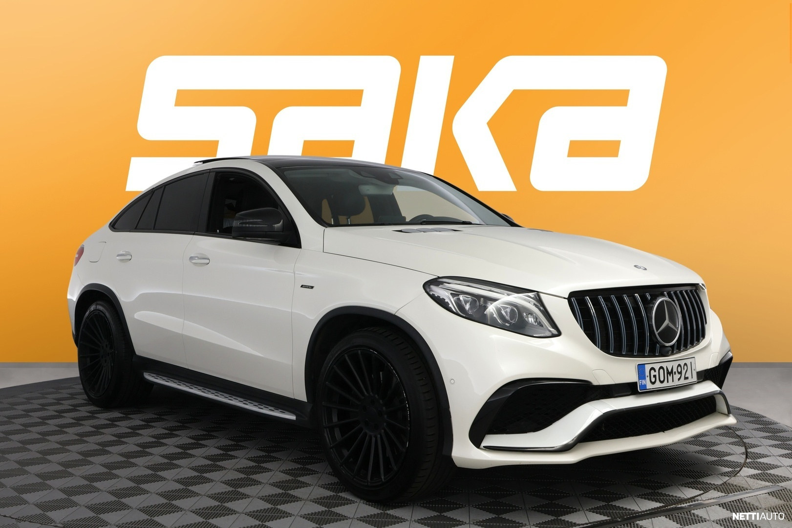 Mercedes-Benz GLE 43 AMG