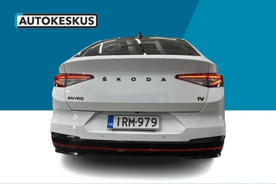 Skoda Enyaq 80x 4x4 RS BusinessLine iV 2024, kuva 7/24