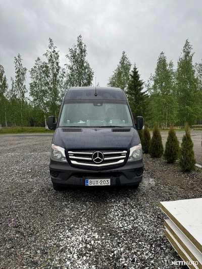 Mercedes-Benz Sprinter 2017, photo 6/11