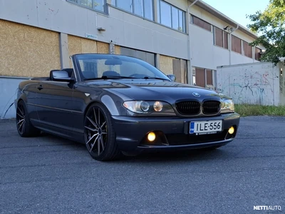 BMW 320 320Cd Cabriolet 2005, photo 4/10