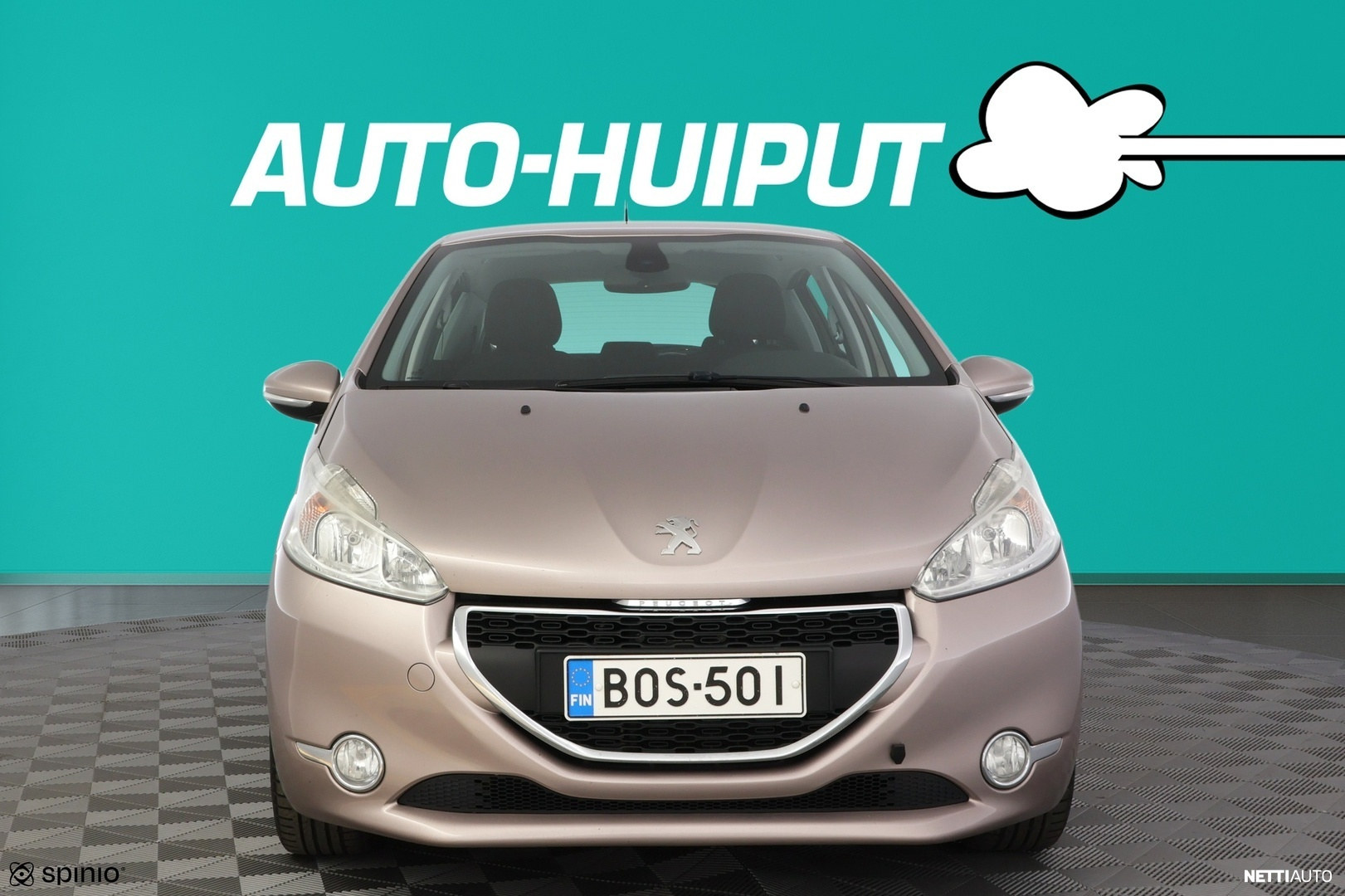 Peugeot 208 2012, photo 6/28