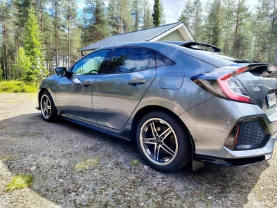 Honda Civic HB 182 hv Type S 2017, photo 2/20
