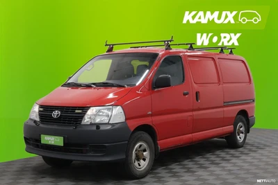 Toyota Hiace 2,5 D-4D 117 5ov pitkä 4WD 2009, photo 4/19