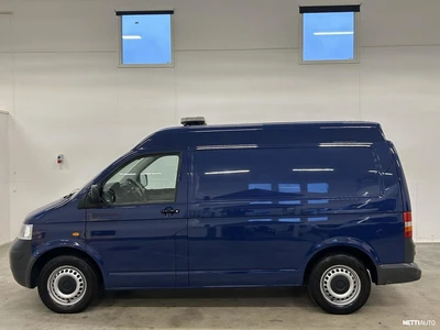 Volkswagen Transporter 2.5 TDI 96KW 4X4 2007, photo 2/16