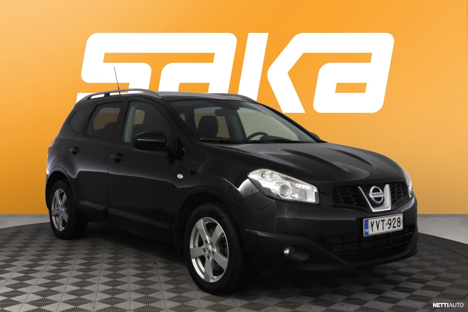 Nissan Qashqai+2