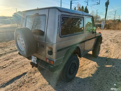 Mercedes-Benz G 1988, photo 6/9