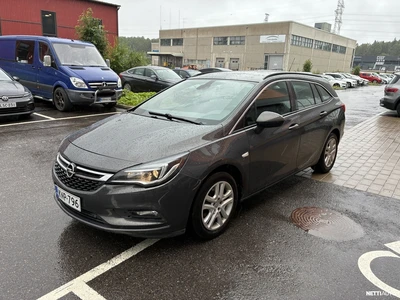 Opel Astra 2016, photo 3/13