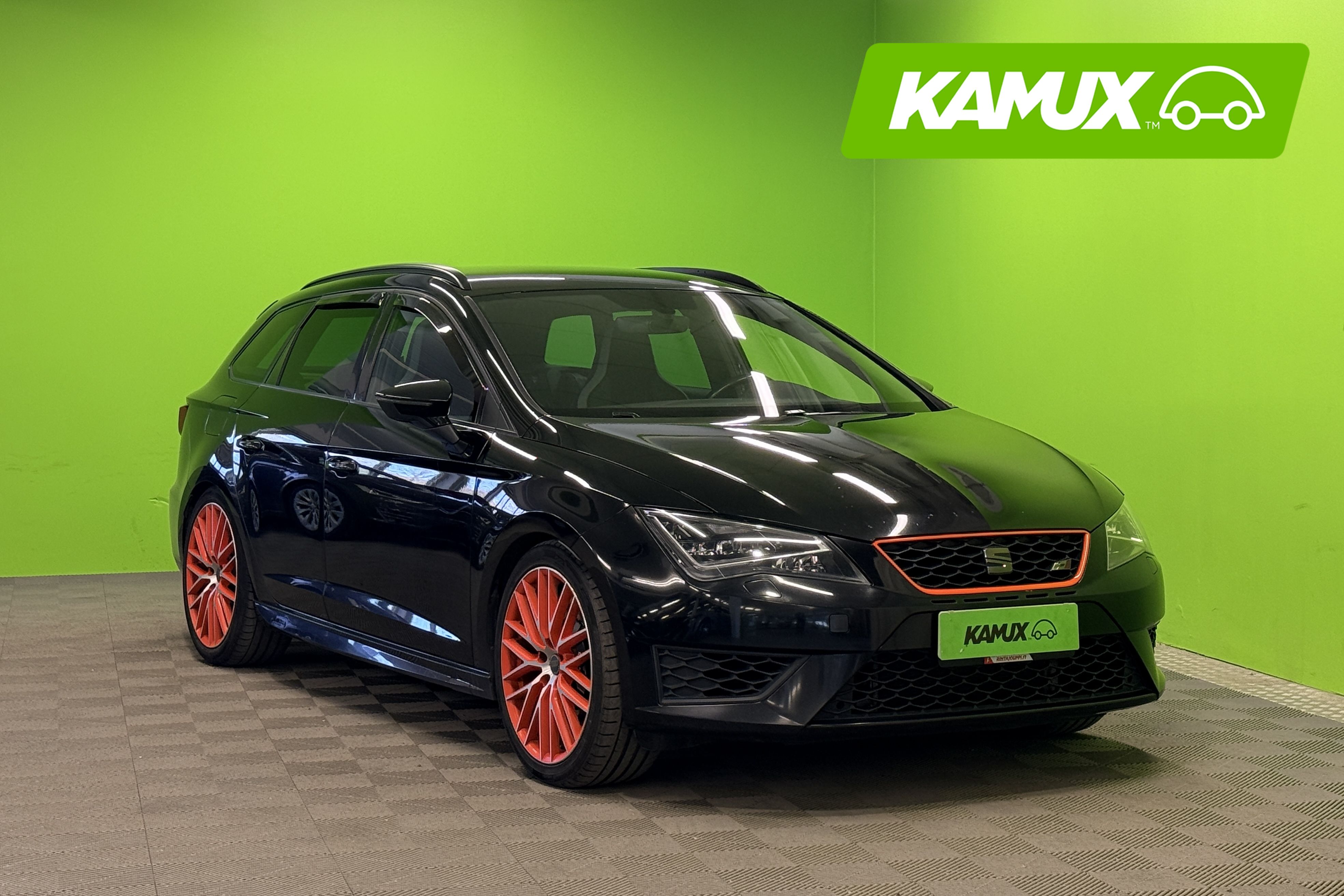 Seat Leon ST 2,0 TSI 290 Cupra DSG - Tyylikäs Cupra tehomyllyllä!