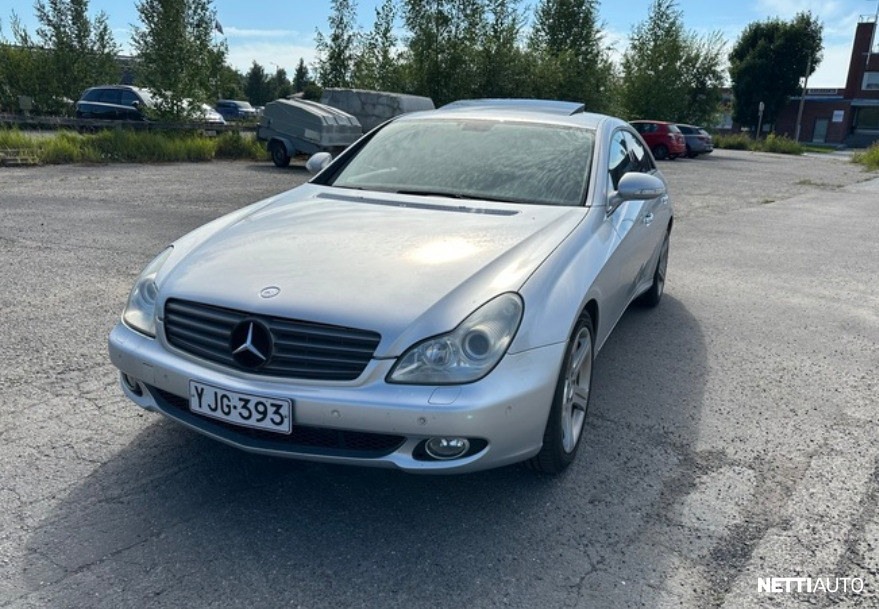 Mercedes-Benz CLS 2006, kuva 3/10