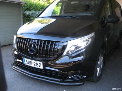 Mercedes-Benz Vito 2018, photo 4/18